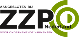 logo aangesloten ZZP Nederland